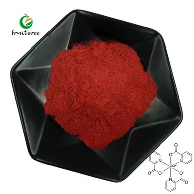 Hrom pikolinát ve velkém prášku