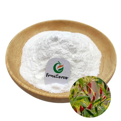 Čistý kapsaicinový prášek